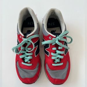 Womens New Balance 574 Winter Harbor size 10